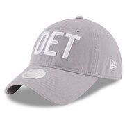 Add Detroit Lions New Era Women's Hometown 9TWENTY Adjustable Hat - Gray To Your NFL Collection