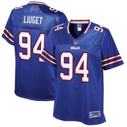 Add Corey Liuget Buffalo Bills NFL Pro Line Women's Player Jersey - Royal To Your NFL Collection