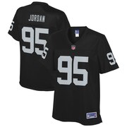 Add Dion Jordan Oakland Raiders NFL Pro Line Women's Player Jersey - Black To Your NFL Collection