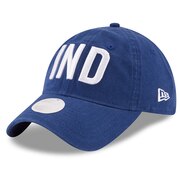 Add Indianapolis Colts New Era Women's Hometown 9TWENTY Adjustable Hat - Royal To Your NFL Collection