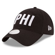 Add Philadelphia Eagles New Era Women's Hometown 9TWENTY Adjustable Hat - Black To Your NFL Collection