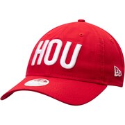 Add Houston Texans New Era Women's Team Hometown 9TWENTY Adjustable Hat - Red To Your NFL Collection