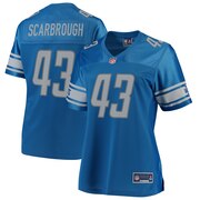 Add Bo Scarbrough Detroit Lions NFL Pro Line Women's Player Jersey - Blue To Your NFL Collection