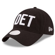 Add Detroit Lions New Era Women's Hometown 9TWENTY Adjustable Hat - Black To Your NFL Collection